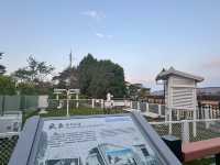夕陽、紅葉步道|「貓囒山步道」漫遊