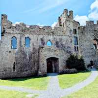 Solo by the Sea: A Day at Manorbier Castle