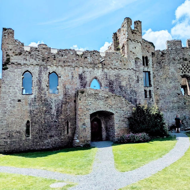 Solo by the Sea: A Day at Manorbier Castle