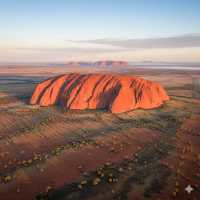 Uluru: มหัศจรรย์แห่งใจกลางออสเตรเลีย🇦🇺