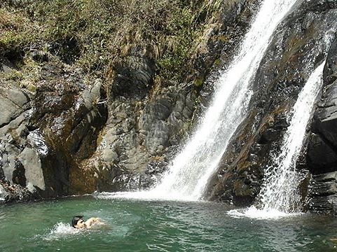 Bhagsu Waterfall
