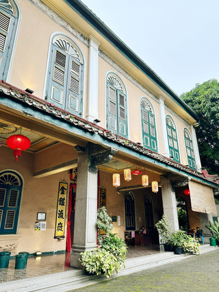 Selamat Datang di Sejarah yang Megah – Tjong A Fie Mansion