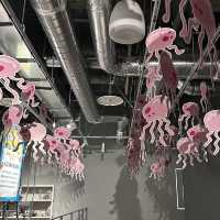 【北海道/札幌🇯🇵】都市の真ん中に現れた、夜まで楽しめるアート🐟 AOAO SAPPORO