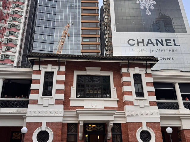 Roaming Around Tai Kwun 🤩