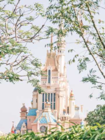 Hong Kong Disneyland 🏰✨
