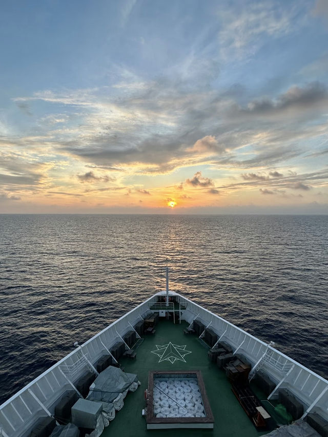 初次郵輪之旅｜鼓浪嶼號六天五夜超詳盡分享✨