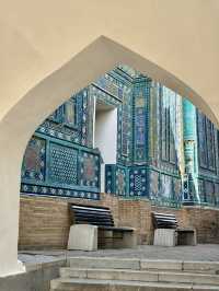 Walk Through the Blue-Tiled Wonder of Shah-i-Zinda ✨