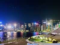 香港夜景隱藏打卡位(可同時觀賞中環及九龍站兩邊夜景)