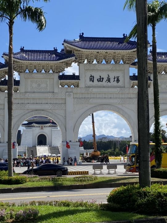 Chiang Kai Shek memorial - Taipei