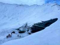 ❄️ Mýrdalsjökull Glacier – Iceland’s Majestic Ice Cap