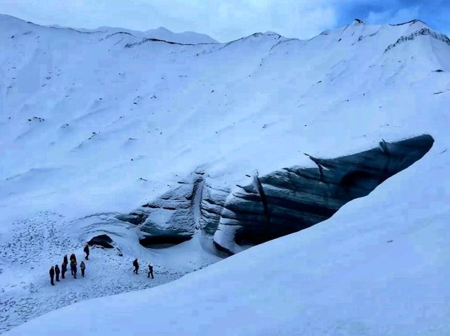 ❄️ Mýrdalsjökull Glacier – Iceland’s Majestic Ice Cap ❄️ Mýrdalsjökull Glacier – Iceland’s Majestic Ice Cap