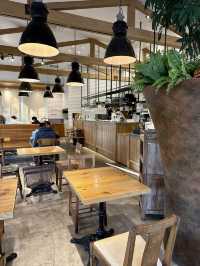 Fresh air & fresh greens at Mr.Farmer Kisarazu