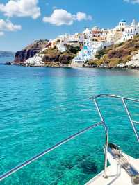 SANTORINI LUXE CRUISE – AEGEAN BLUE DREAMS