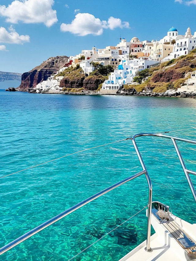 SANTORINI LUXE CRUISE – AEGEAN BLUE DREAMS SANTORINI LUXE CRUISE – AEGEAN BLUE DREAMS