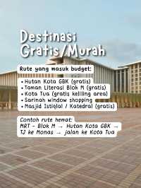 Healing Sehari di Jakarta Modal 50K Aja!