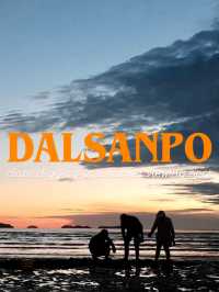 🇰🇷겨울철 캠핑하기 딱좋은 달산포 여행 완벽정리