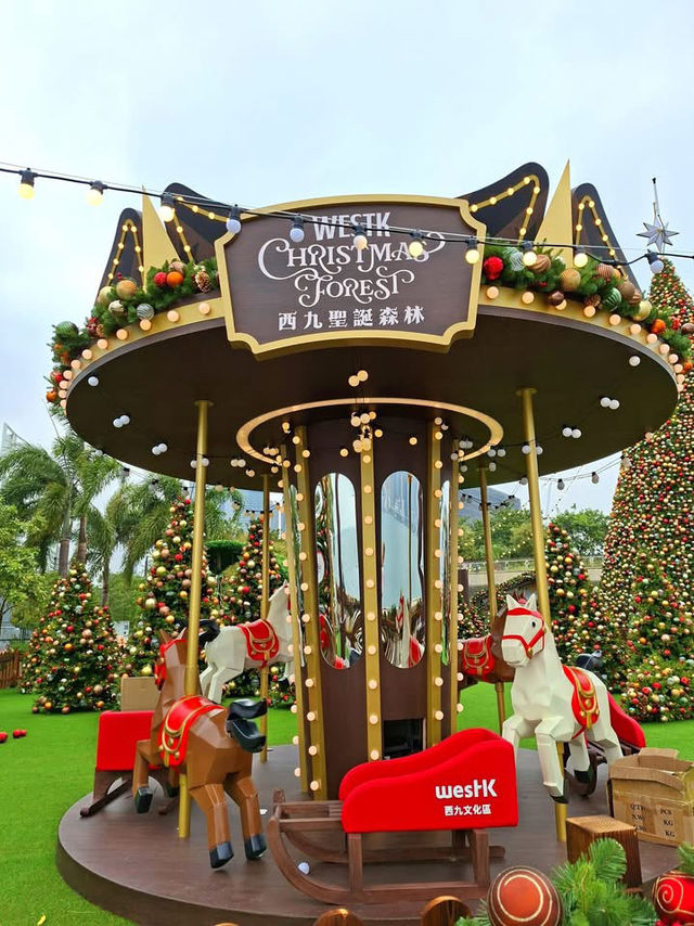 Where City Lights Meet Forest Delights: The WestK Christmas Forest 2025 