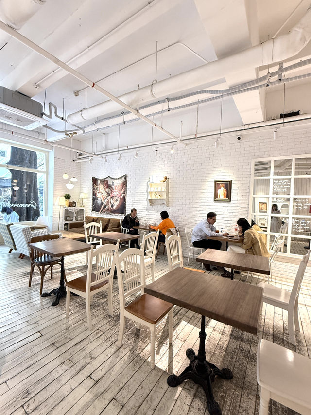 📸 處處好拍的南山 Cafe · Greenwood