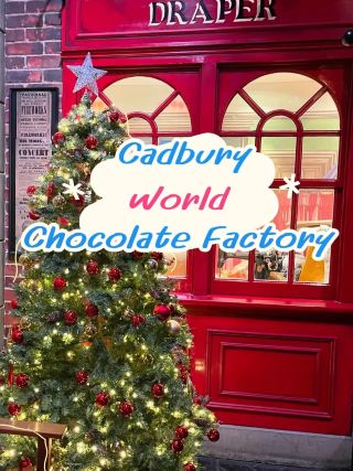 有人看過電影《巧克力臉》嗎？我們帶你去看🍫