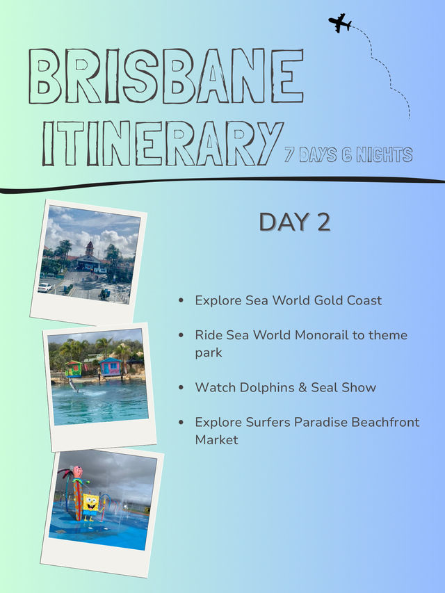 🇦🇺Gold Coast, Brisbane & Beyond: The 7-Day Queensland Explorer