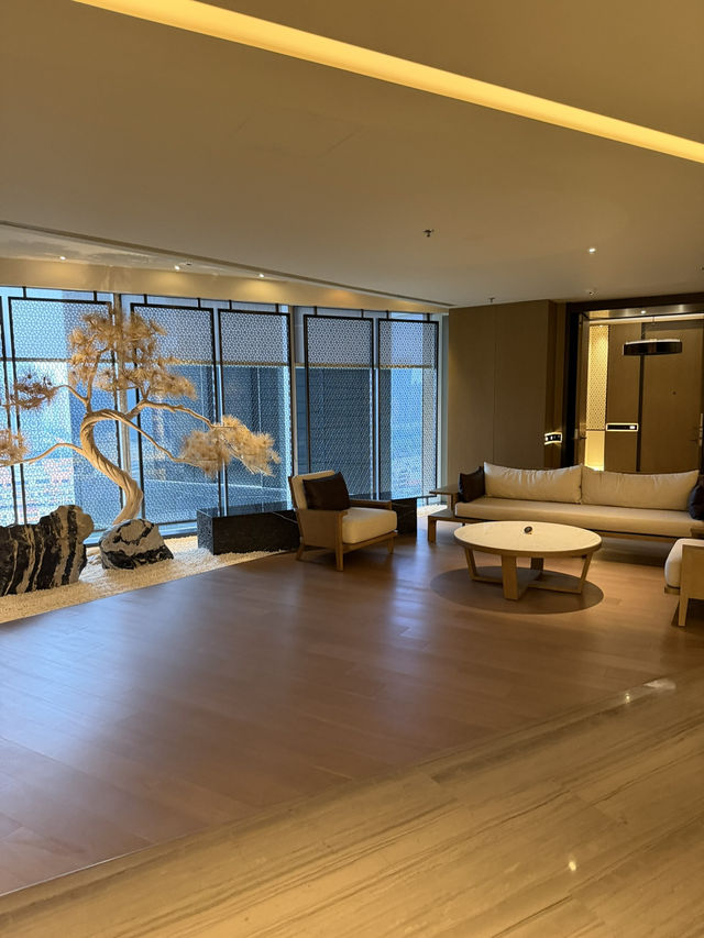 リッツ・カールトン西安に宿泊 リッツ・カールトン西安に宿泊