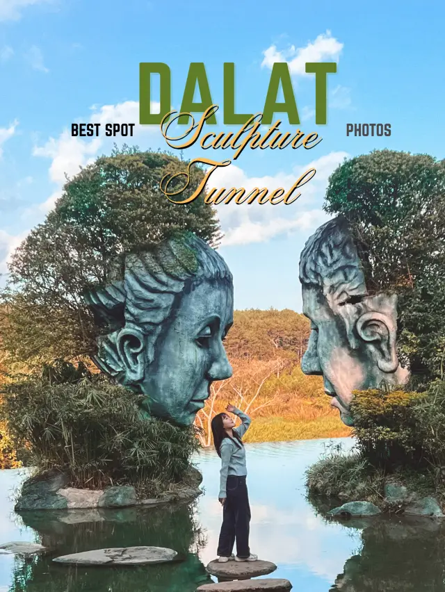 Sculpture Tunnel – Da Lat, Vietnam