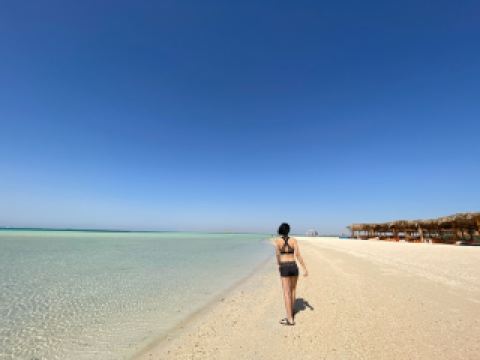 埃及紅海有個超靚小島🏝️Orange Bay😚