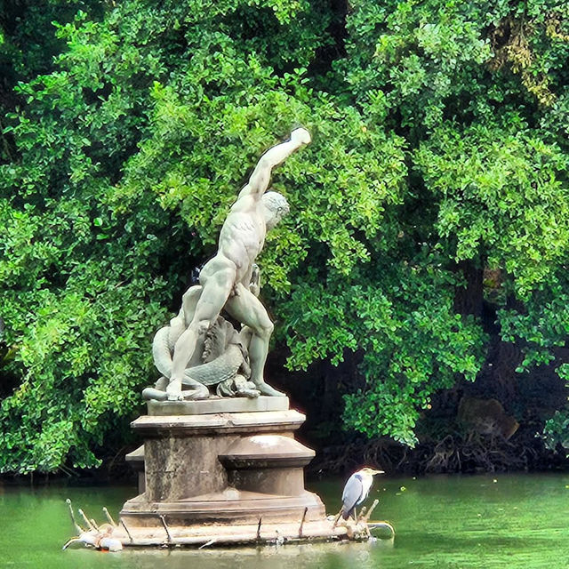 Relaxing Escape at Kew Gardens