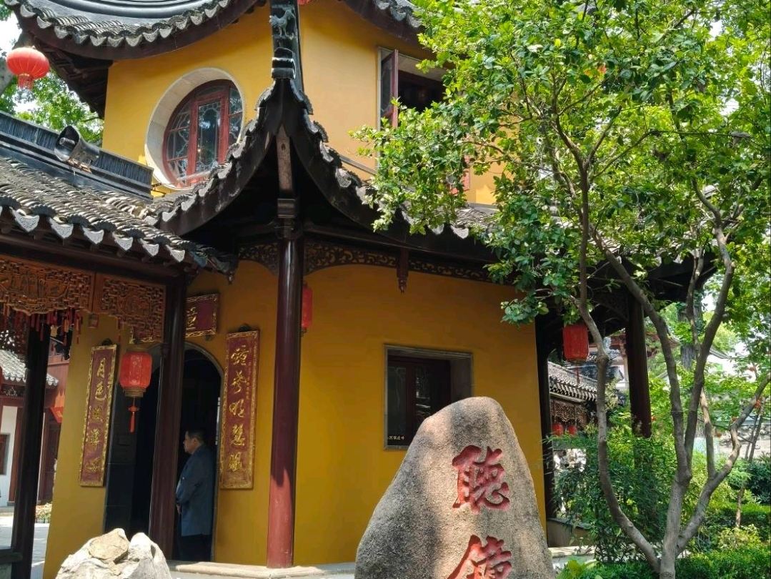 レトロ！ 蘇州 寒山寺 寒山拾得 謹製 ブロンズ像 姑蘇城外寒山寺の詩情と禅の趣 | Trip.com 蘇州