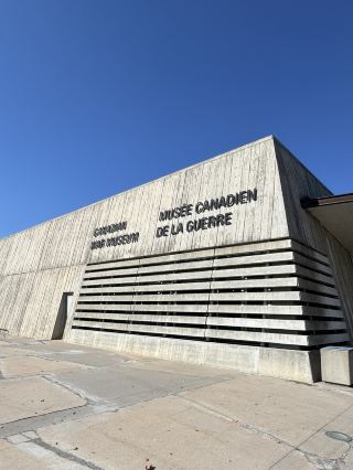 Canadian War Museum Historical Immersion Experience
