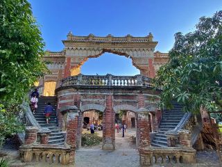 Yaw Min Gyi Brick Monastery