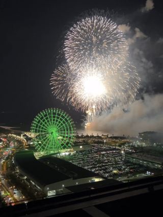 【大阪/臨空】絕景屋頂酒吧與煙火
