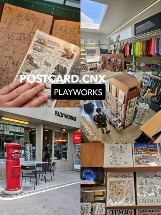 ต้องมานะ~ PLAYWORKS, 📮Postcard เชียงใหม่~📨
