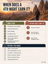 Cappadocia: 2 Nights or 3 Nights?