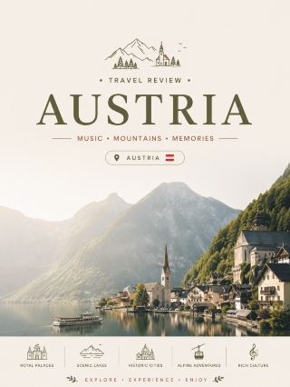 🇦🇹 ออสเตรีย (Austria) ค่ะ ✨ ต่อจากสวิตเซอร์แลนด์จะได้บรรยากาศยุโรปที่ยังมีภูเขาและทะเลสาบ แต่เพิ่มความคลาสสิกของ พระราชวัง เมืองเก่า หมู่บ้านริมทะเลสาบ และดนตรี 🎻🏔️🏰

สำหรับเซ็ตรีวิว AUSTRIA 🇦🇹 ใช้ 5 สถานที่หลัก:

1. 🏰 Schönbrunn Palace | Vienna — พระราชวังสไตล์บาโรกชื่อดัง พร้อมสวนกว้างและประวัติศาสตร์ราชวงศ์ฮับส์บูร์ก
2. 🏘️ Hallstatt — หมู่บ้านริมทะเลสาบสุดโรแมนติก โอบล้อมด้วยภูเขา หนึ่งในภาพจำของออสเตรีย
3. 🎼 Salzburg Old Town — เมืองเก่าบรรยากาศคลาสสิก บ้านสีพาสเทล โบสถ์ และกลิ่นอายเมืองแห่งดนตรี
4. 🏔️ Innsbruck & Nordkette — เมืองกลางเทือกเขาแอลป์ เดินเล่นเมืองเก่าแล้วขึ้นกระเช้าชมวิวภูเขาได้ในวันเดียว
5. 💙 Wolfgangsee | Salzkammergut — ทะเลสาบน้ำใส รายล้อมด้วยหมู่บ้านและภูเขา เหมาะกับสายธรรมชาติและพักผ่อน

🍴 อาหารน่าลอง: Wiener Schnitzel, Tafelspitz, Käsespätzle, Apfelstrudel และ Sachertorte

🎁 ของฝาก: ช็อกโกแลต Mozartkugel, งานคริสตัล, ของที่ระลึก Mozart, เครื่องประดับพื้นเมือง และขนมออสเตรีย