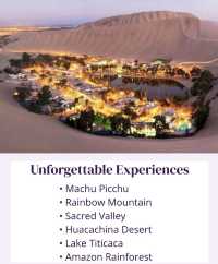 The Peru Travel Guide: From Rainbow Mountains to Culinary Delights 🇵🇪✨