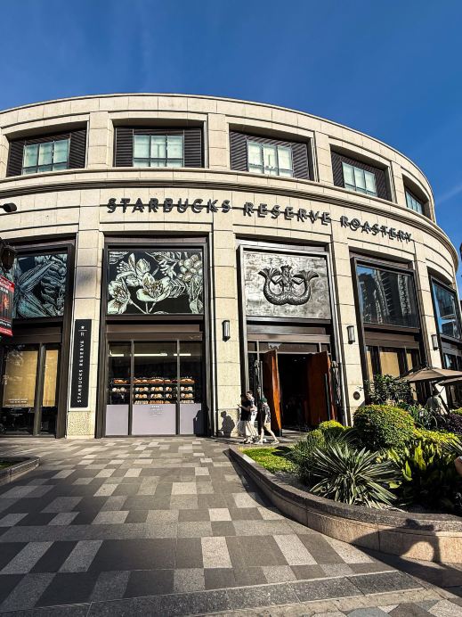 2026 Recommended Food in Starbucks Reserve Roastery Shanghai