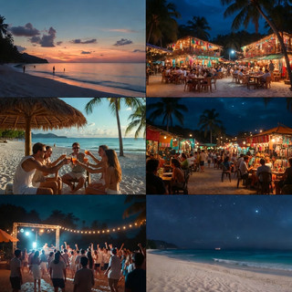 🌴 Boracay After Sunset