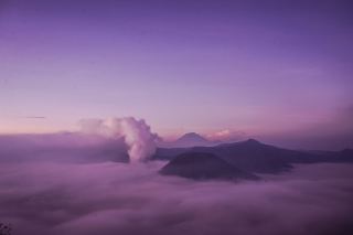 [East Java, Indonesia] Sunrise at Seruni Point! Unlocking a Surreal, Alien Landscape 🌅🪐