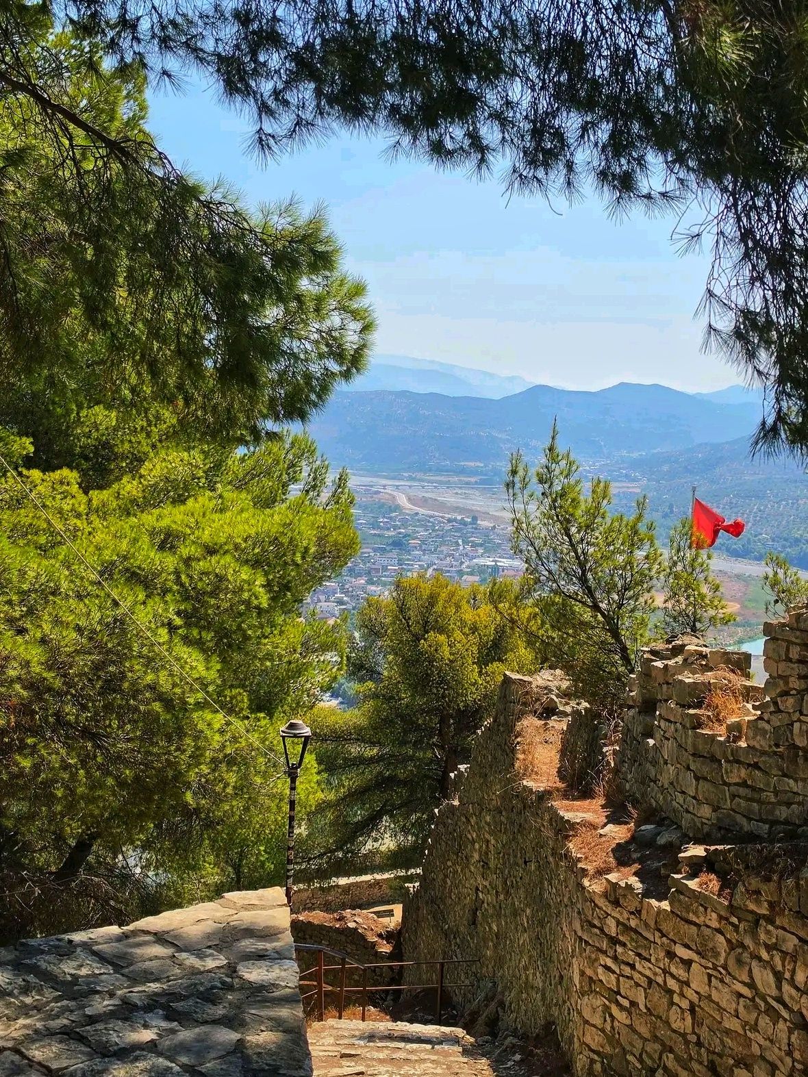 Berat Castle — A Timeless View Over Albania 🏰🇦🇱