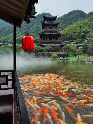 🏮 Gexian Village — A Fairytale Hidden in the Mountains 🇨🇳✨