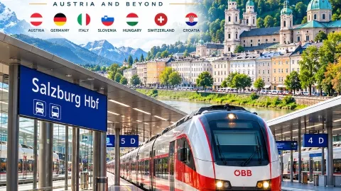 🚆 Epic Euro Adventures: Salzburg by Train! 🇦🇹🌍 — traveler post in Graz
