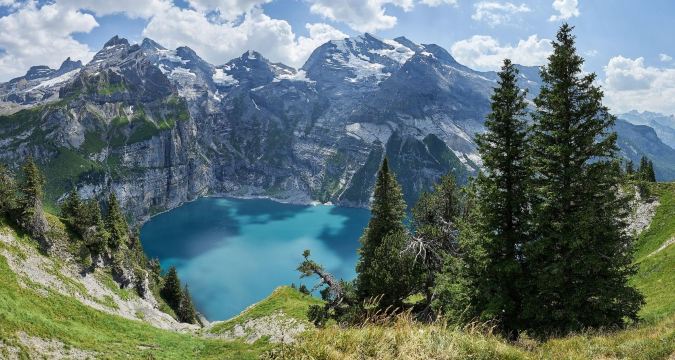 💙 스위스 외시넨 호수 🇨🇭 — 알프스의 숨겨진 낙원
