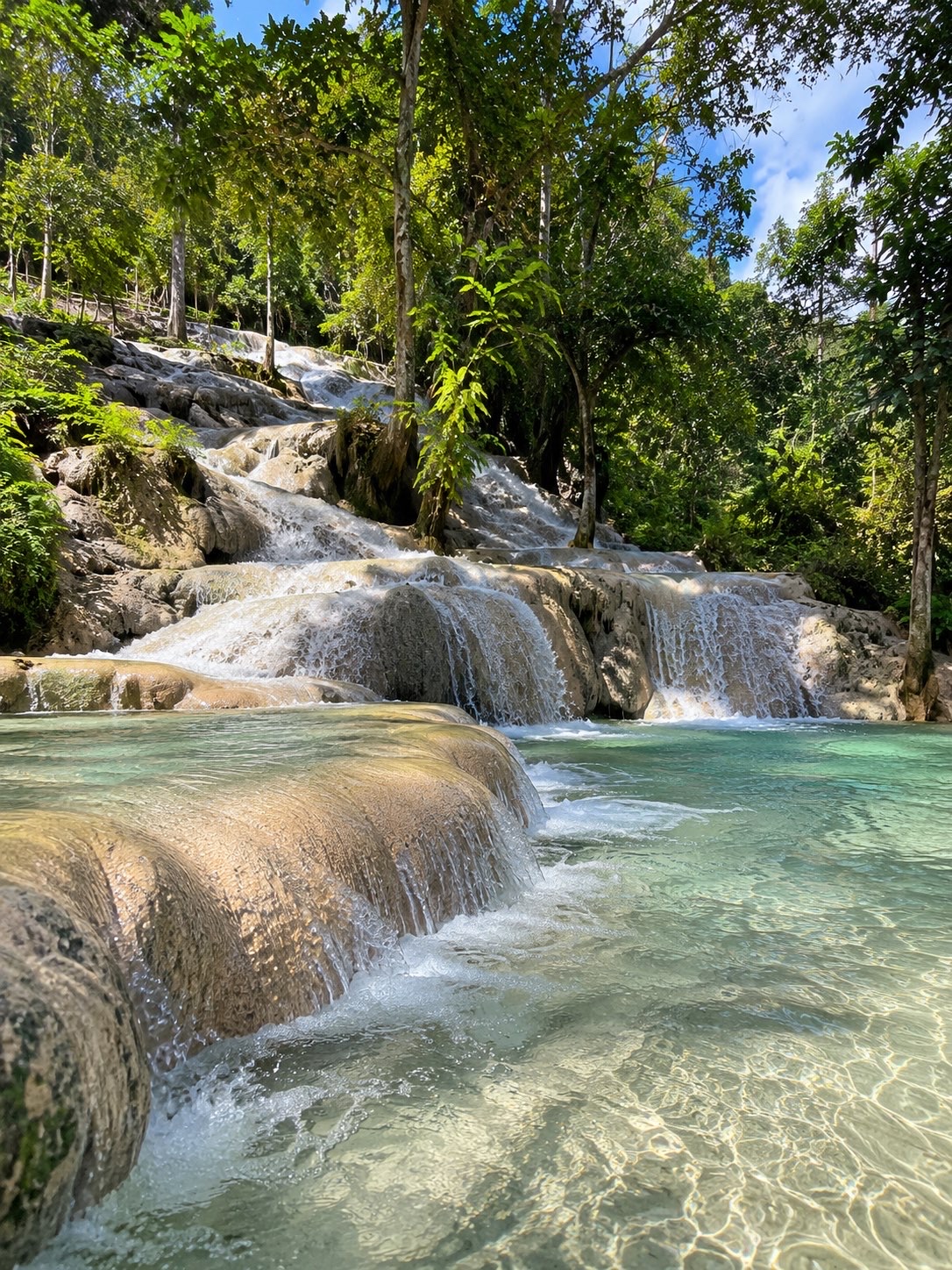 Review: Bua Tong Waterfall and Chet Si Fountain National Park, Chiang Mai.