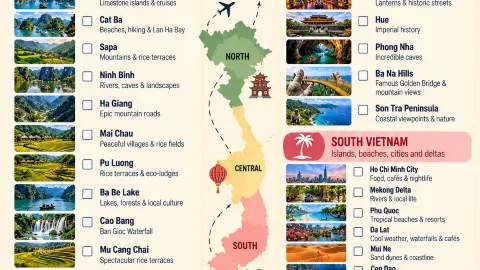เช็กลิสต์ท้าเที่ยวเวียดนาม คุณไปมาครบหรือยัง? — traveler post in ไฮฟอง