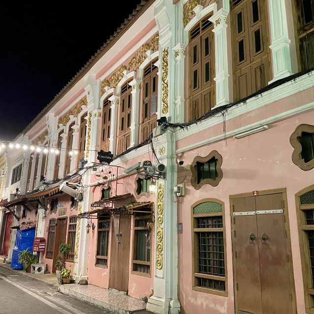 Old Phuket Town in Phuket, Thailand🇹🇭