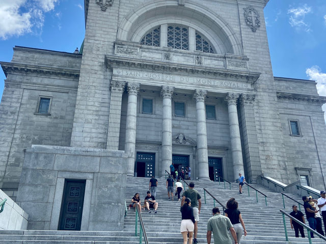 St. Joseph Oratory-Mount Royal Montreal