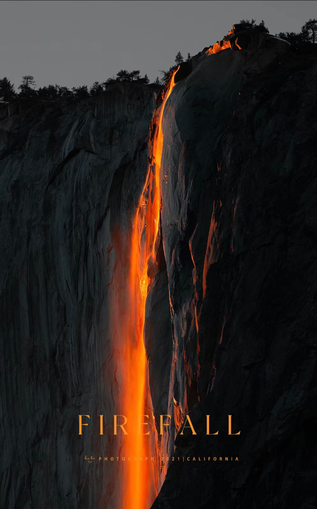 Firefall🔥🌄｜”Nature’s gift”