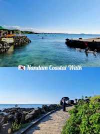 🇰🇷 Handam Coastal Walk, Jeju Island