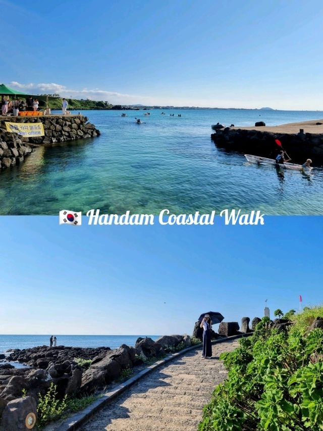 🇰🇷 Handam Coastal Walk, Jeju Island